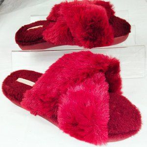 LongBay Memory Foam Women's Slippers size 8